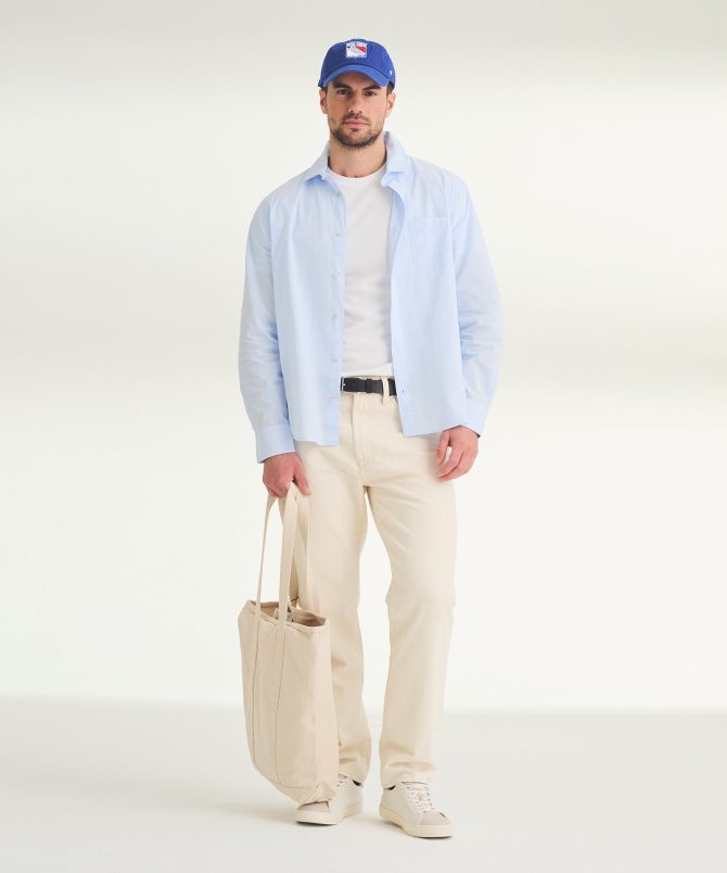 Cotton Button Down Shirt - Image 9