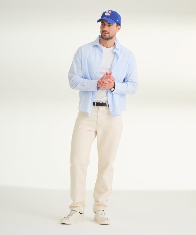 Cotton Button Down Shirt - Image 10