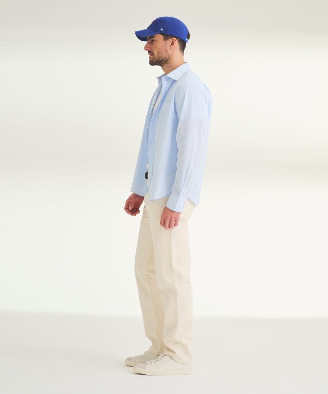 Cotton Button Down Shirt - Image 11