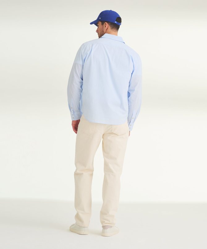 Cotton Button Down Shirt - Image 13