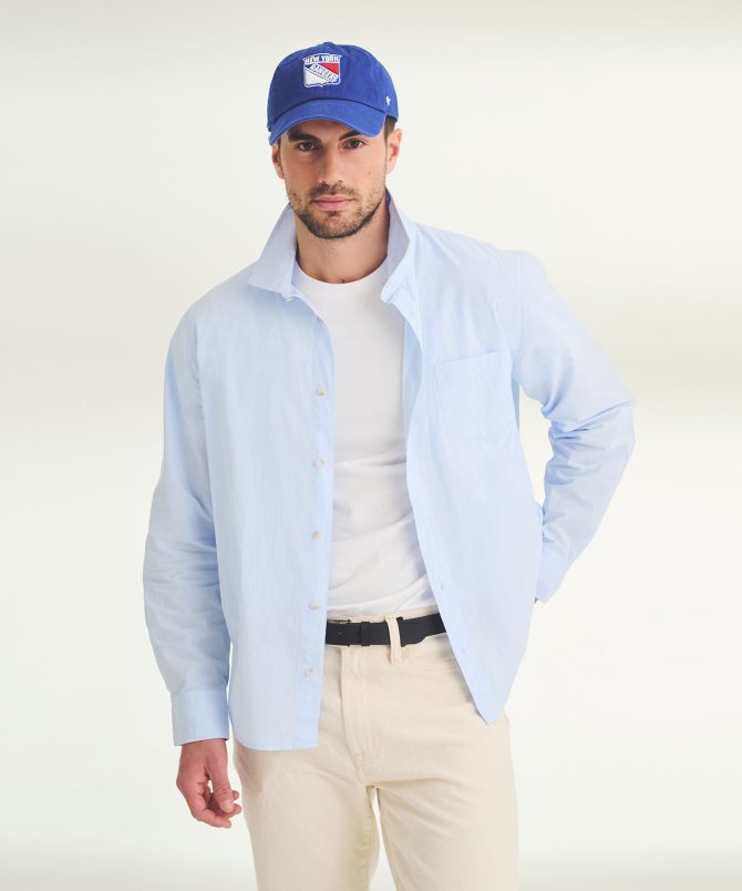 Cotton Button Down Shirt - Image 12
