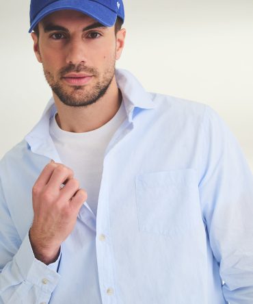 Cotton Button Down Shirt