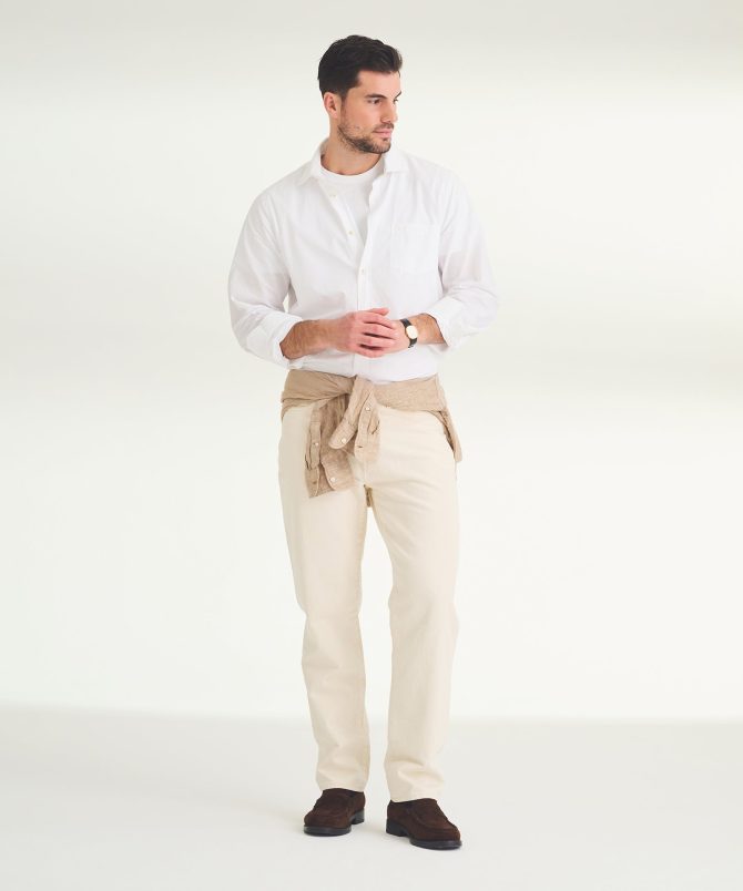 Cotton Button Down Shirt - Image 4