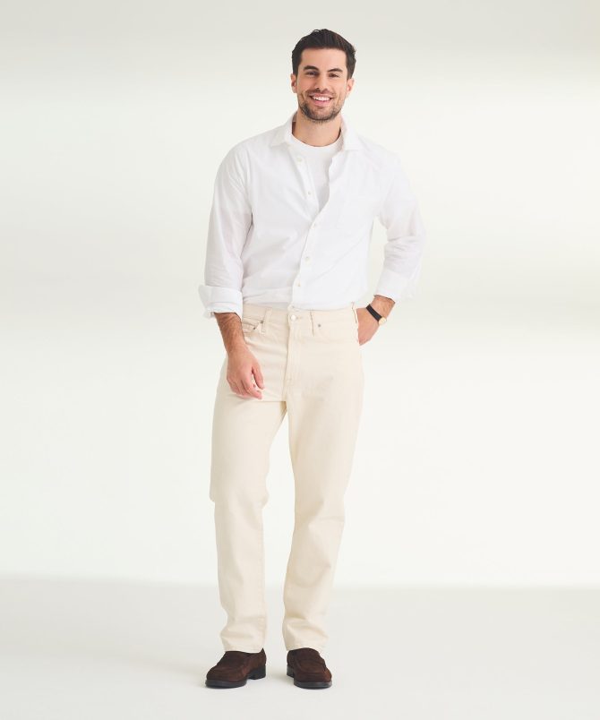 Cotton Button Down Shirt - Image 5