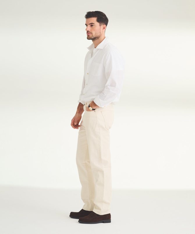 Cotton Button Down Shirt - Image 7