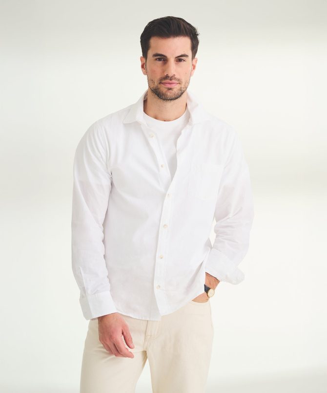 Cotton Button Down Shirt - Image 2