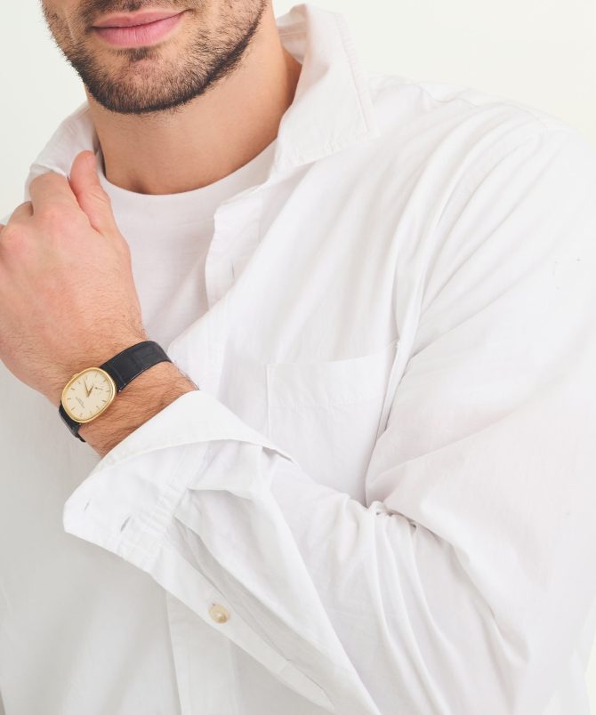 Cotton Button Down Shirt - Image 3