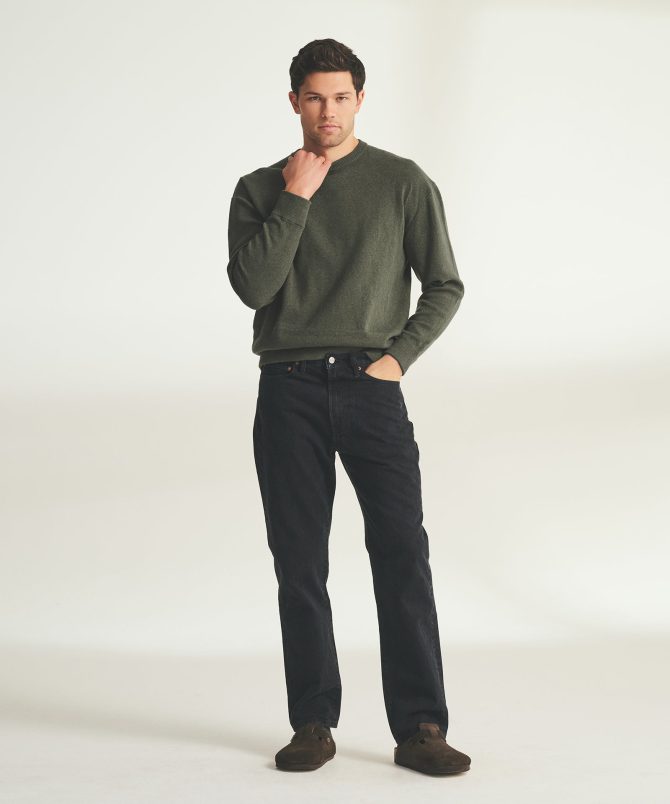 Cotton Cashmere Oversized Sweatshirt - Image 16