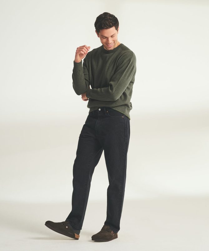 Cotton Cashmere Oversized Sweatshirt - Image 18
