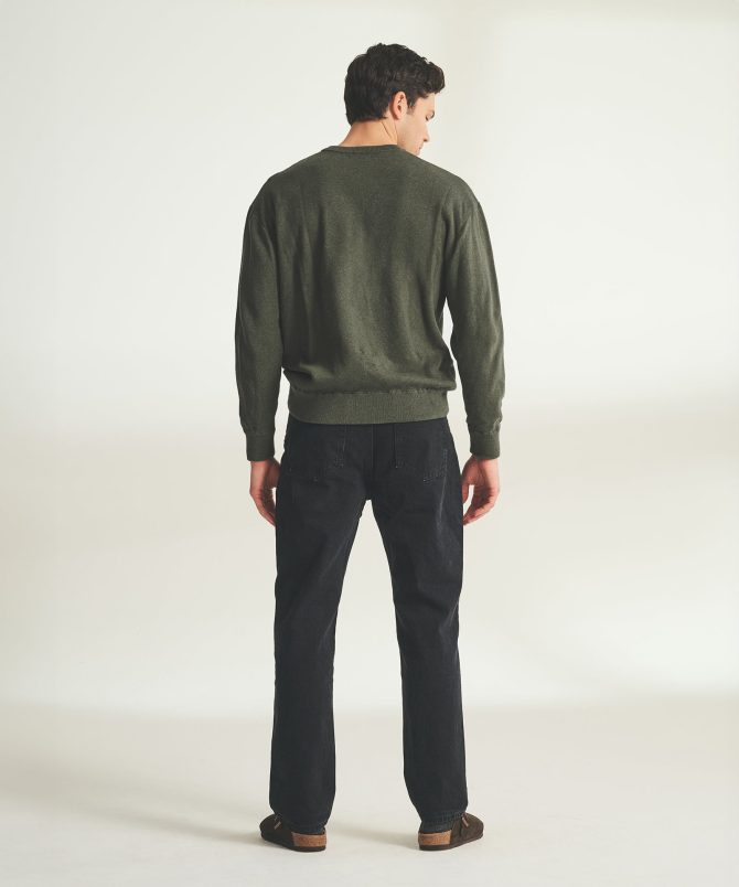 Cotton Cashmere Oversized Sweatshirt - Image 19