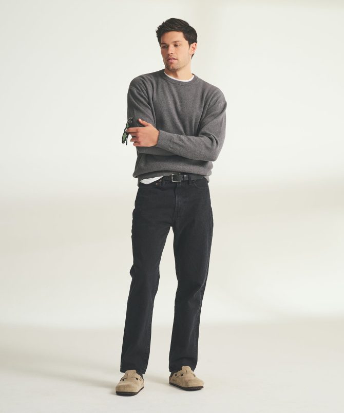 Cotton Cashmere Oversized Sweatshirt - Image 3