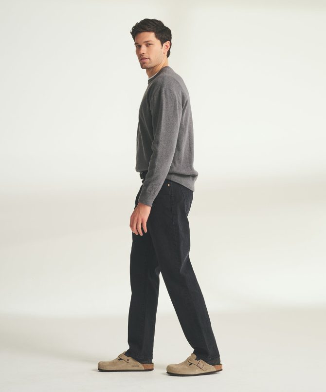 Cotton Cashmere Oversized Sweatshirt - Image 7