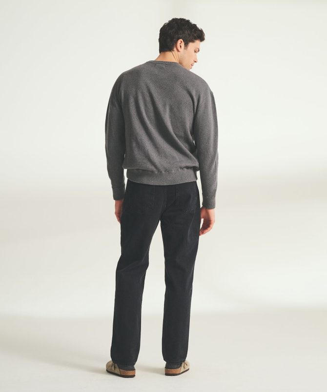 Cotton Cashmere Oversized Sweatshirt - Image 8
