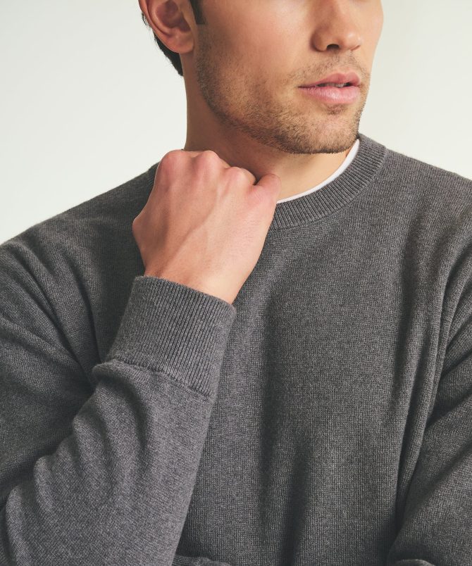 Cotton Cashmere Oversized Sweatshirt - Image 5