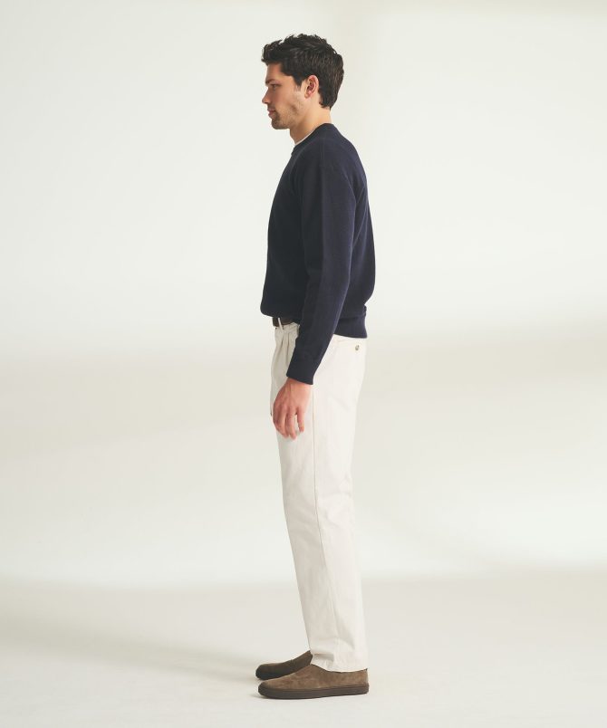 Cotton Cashmere Oversized Sweatshirt - Image 10