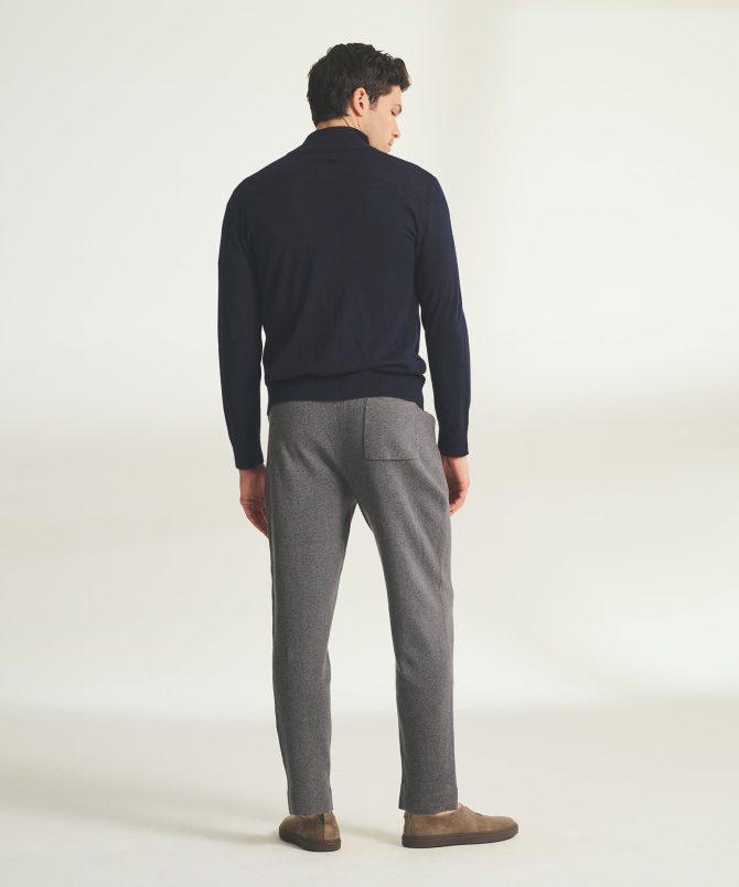 Cotton Cashmere Trouser - Image 10