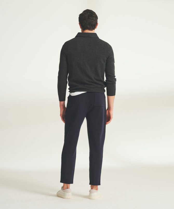 Cotton Cashmere Trouser - Image 5