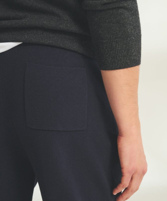 Cotton Cashmere Trouser - Image 4