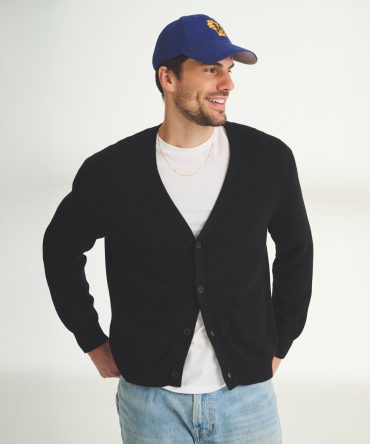 Cotton Relaxed Cardigan