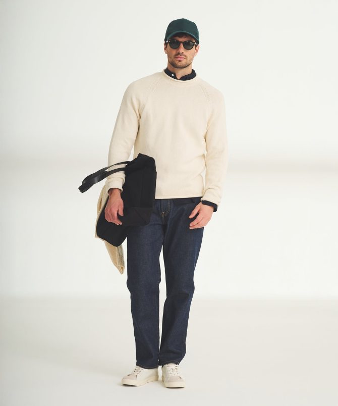 Cotton Relaxed Rollneck Sweater - Image 19