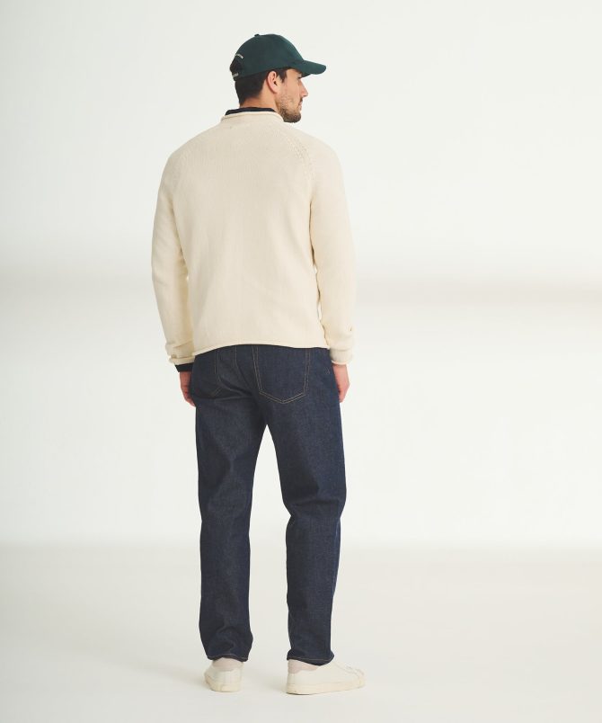 Cotton Relaxed Rollneck Sweater - Image 22