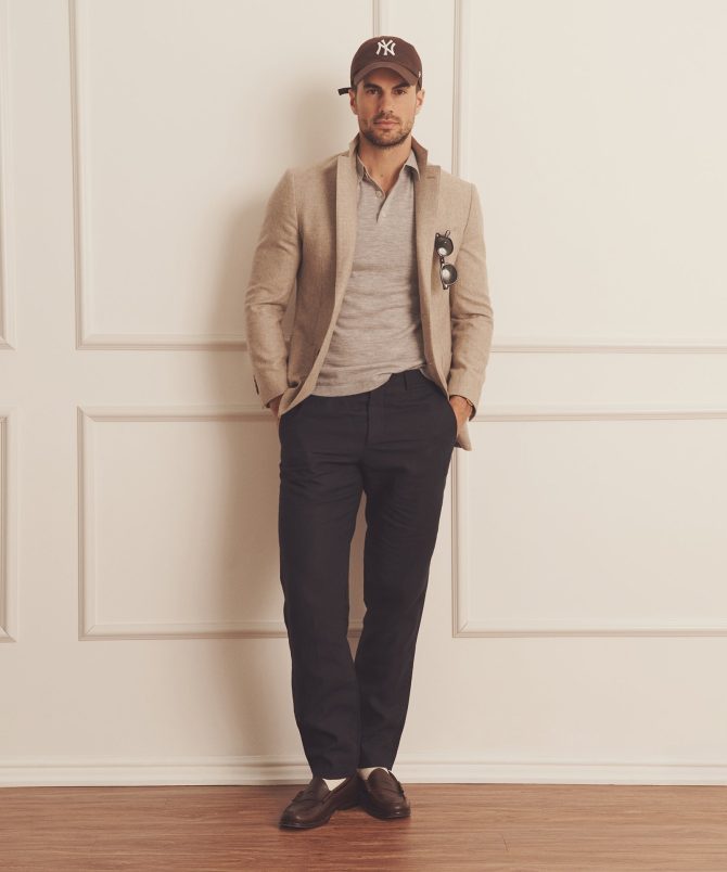 Super Fine Cashmere Short Sleeve Polo - Image 17