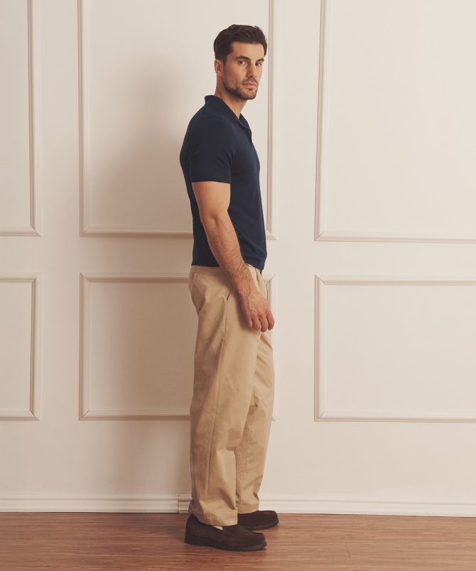 Super Fine Cashmere Short Sleeve Polo - Image 25