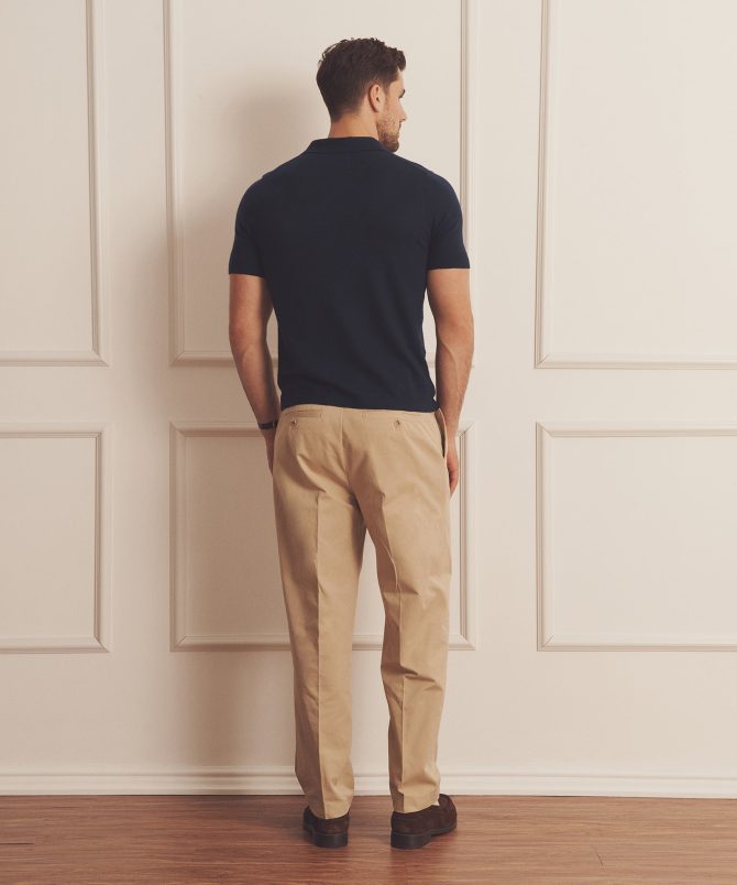 Super Fine Cashmere Short Sleeve Polo - Image 26