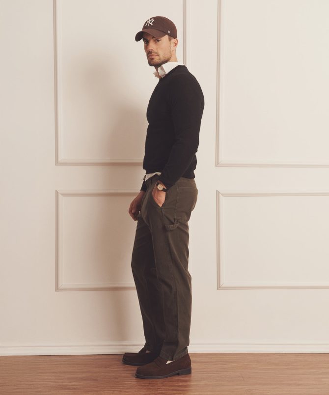 Super Fine Cashmere Long Sleeve Crewneck - Image 13