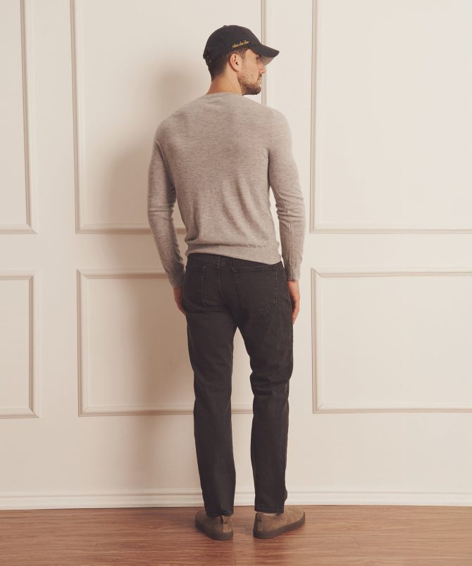 Super Fine Cashmere Long Sleeve Crewneck - Image 17