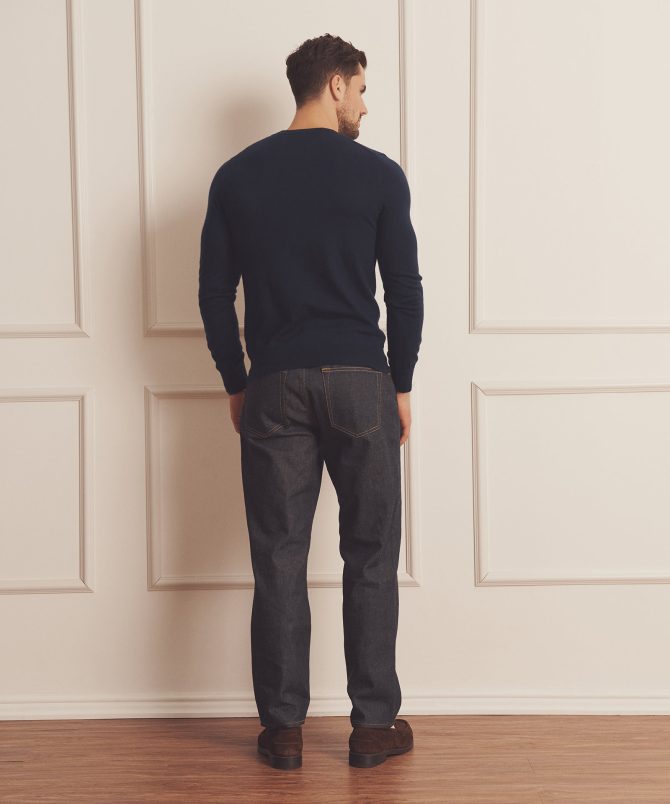 Super Fine Cashmere Long Sleeve Crewneck - Image 23