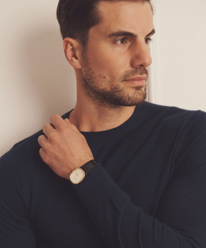Super Fine Cashmere Long Sleeve Crewneck - Image 24
