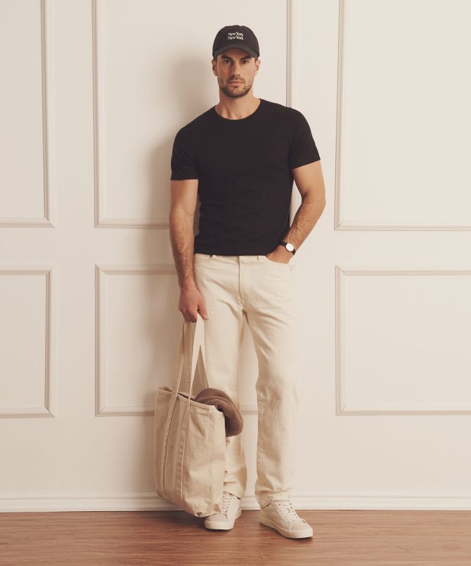 Super Fine Cashmere T-Shirt - Image 5