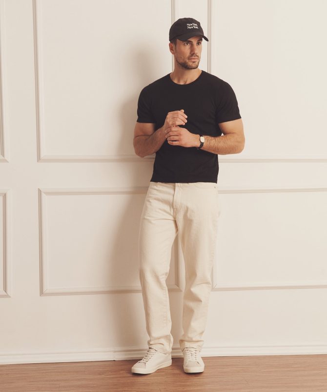 Super Fine Cashmere T-Shirt - Image 6