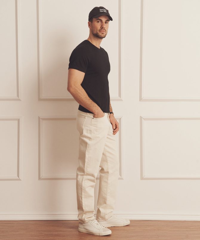 Super Fine Cashmere T-Shirt - Image 7