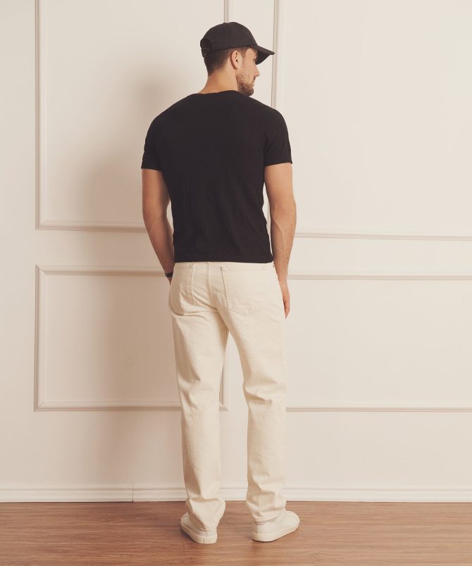 Super Fine Cashmere T-Shirt - Image 8