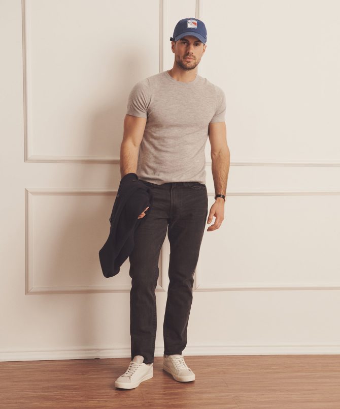 Super Fine Cashmere T-Shirt - Image 11