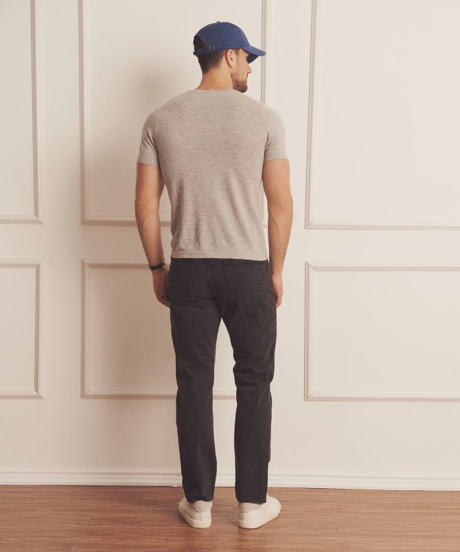 Super Fine Cashmere T-Shirt - Image 15