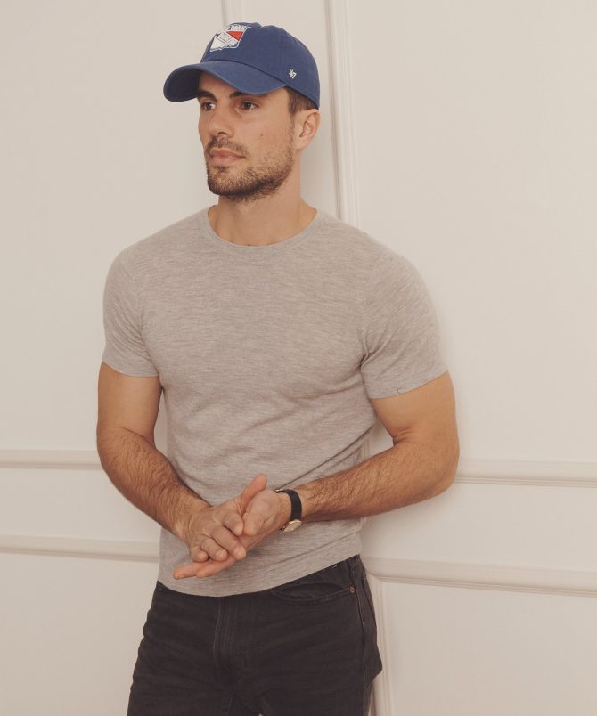 Super Fine Cashmere T-Shirt - Image 9