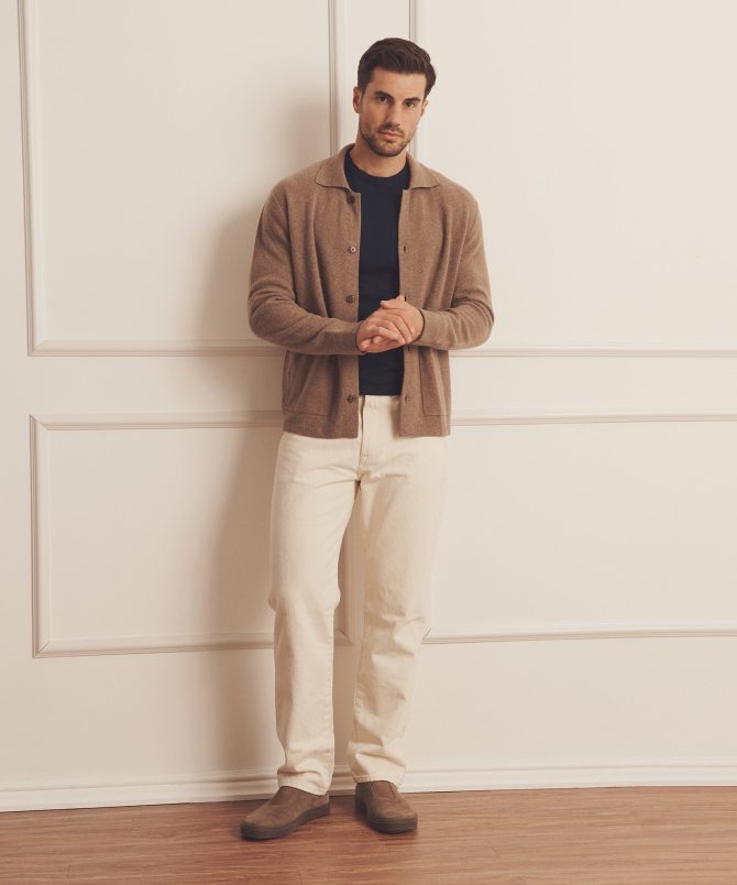 Super Fine Cashmere T-Shirt - Image 20