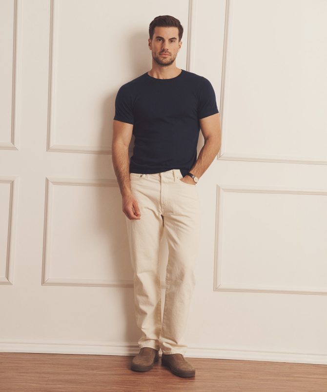 Super Fine Cashmere T-Shirt - Image 18