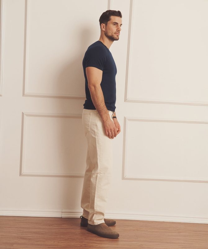 Super Fine Cashmere T-Shirt - Image 21