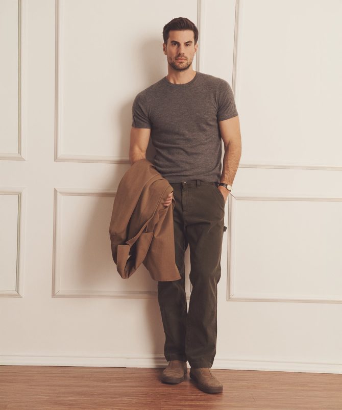 Super Fine Cashmere T-Shirt - Image 23