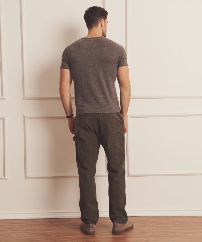 Super Fine Cashmere T-Shirt - Image 27