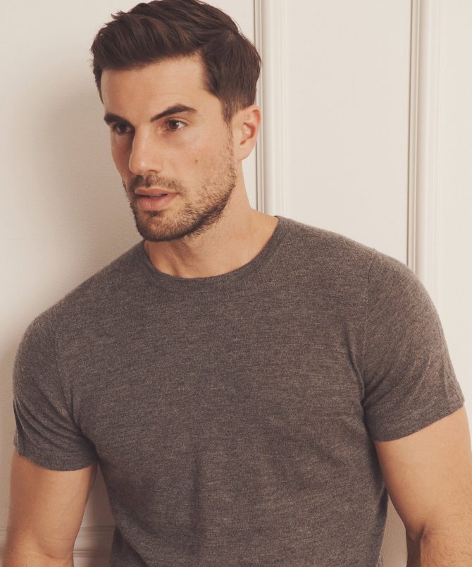 Super Fine Cashmere T-Shirt - Image 24