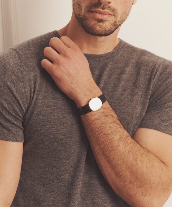 Super Fine Cashmere T-Shirt - Image 25