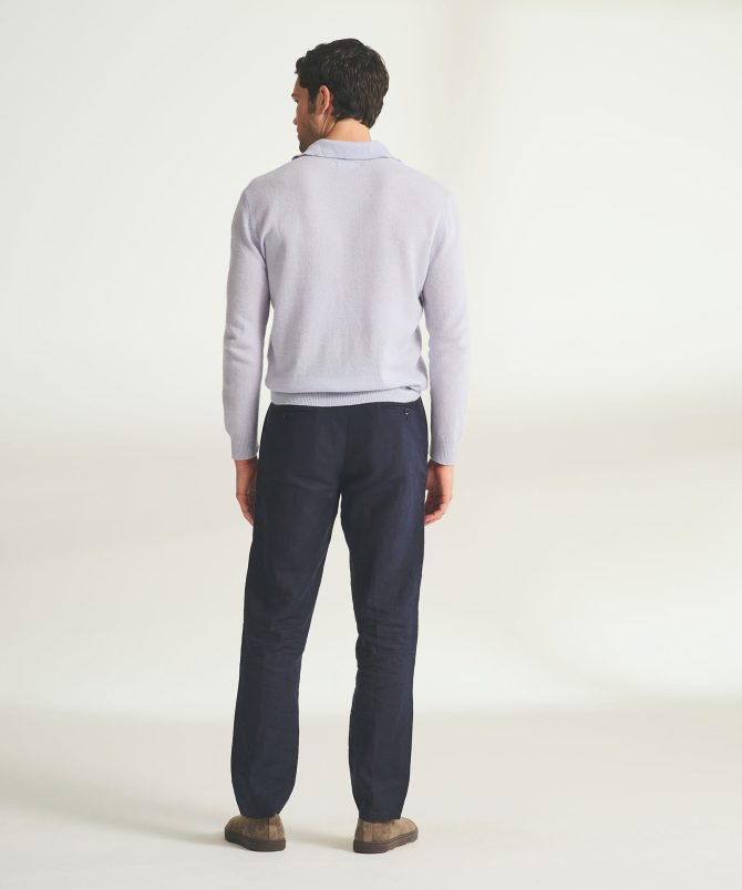 Lightweight Cashmere Relaxed Polo - Image 50