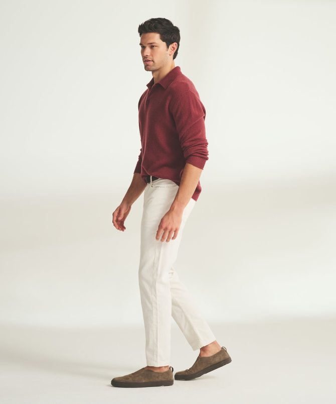 Lightweight Cashmere Relaxed Polo - Image 53