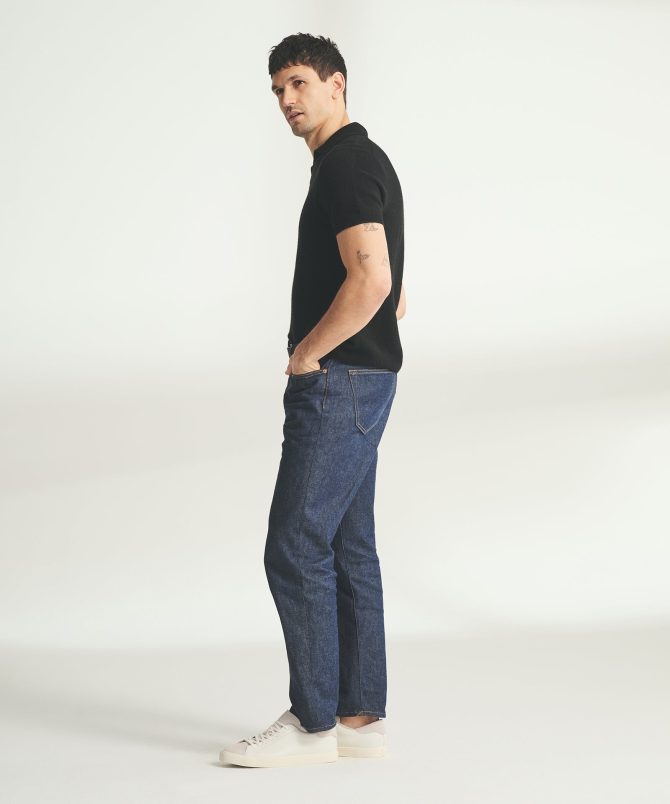 Lightweight Cashmere Short Sleeve Polo - Image 23