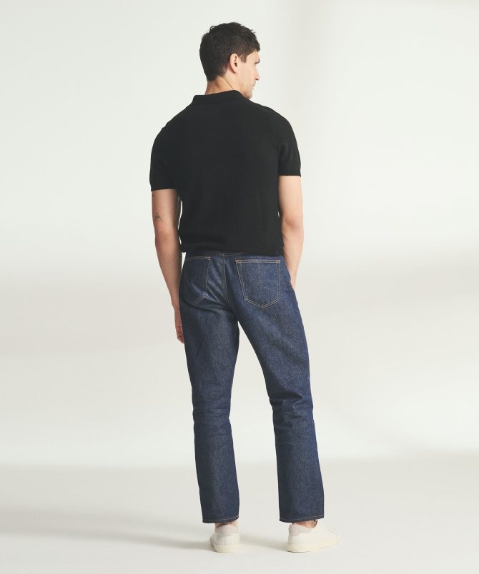 Lightweight Cashmere Short Sleeve Polo - Image 24